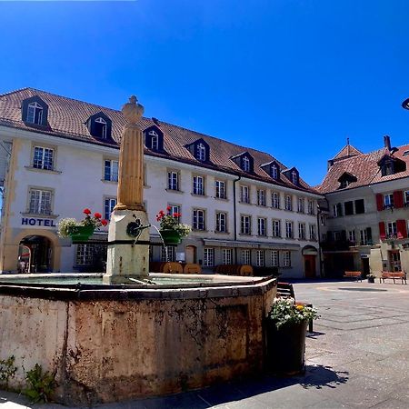 Swiss Hotel La Couronne Αβάνς Εξωτερικό φωτογραφία