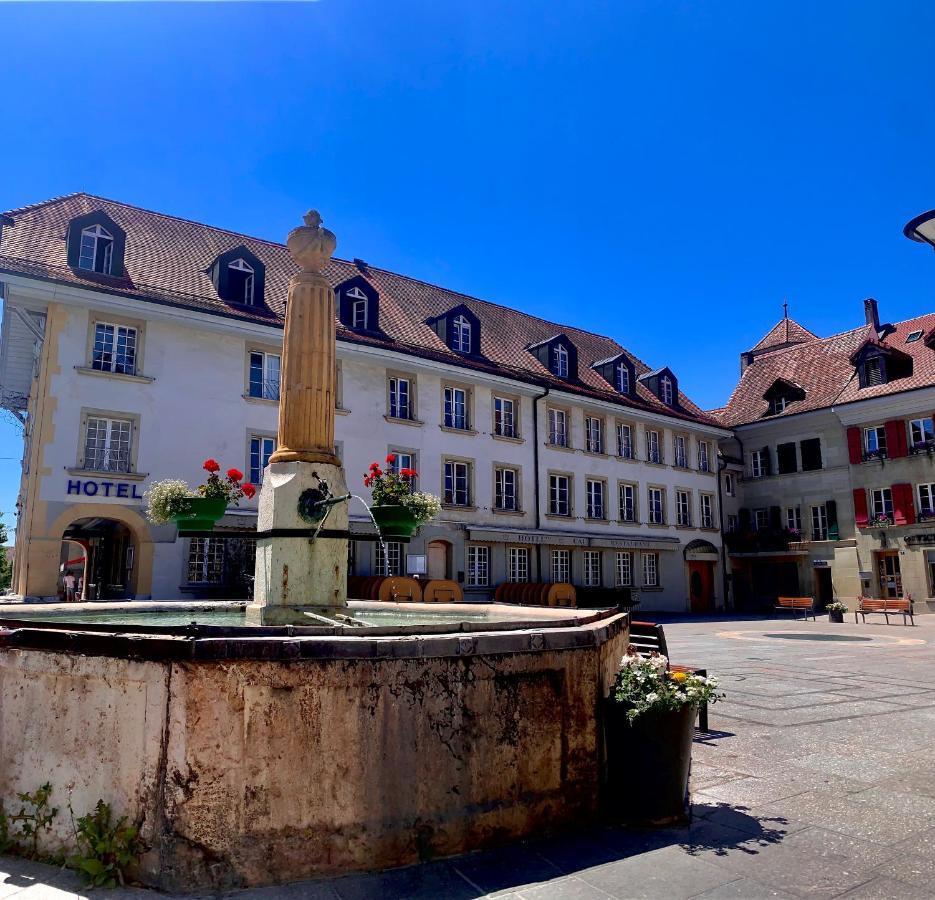 Swiss Hotel La Couronne Αβάνς Εξωτερικό φωτογραφία
