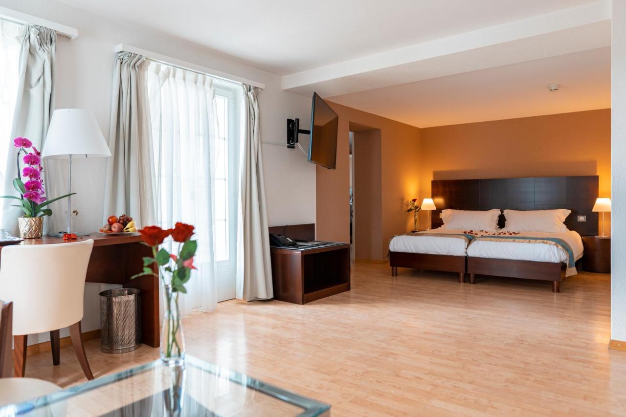 Swiss Hotel La Couronne Αβάνς Εξωτερικό φωτογραφία