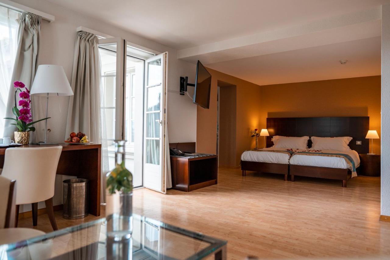 Swiss Hotel La Couronne Αβάνς Εξωτερικό φωτογραφία