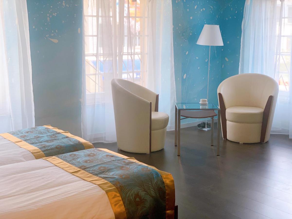 Swiss Hotel La Couronne Αβάνς Εξωτερικό φωτογραφία