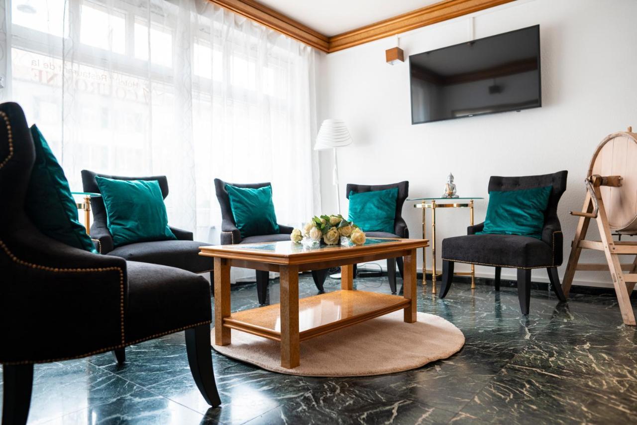 Swiss Hotel La Couronne Αβάνς Εξωτερικό φωτογραφία
